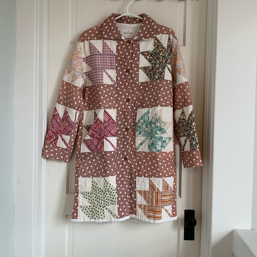 Psychic Outlaw (like) Quilt Jacket, Small